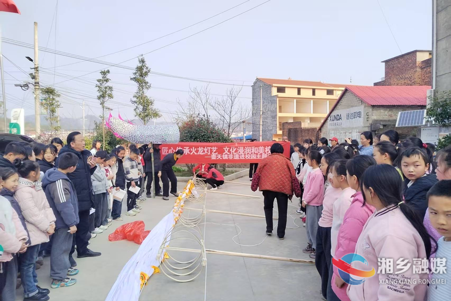 壶天火龙灯焕新“苏醒”迎旅发